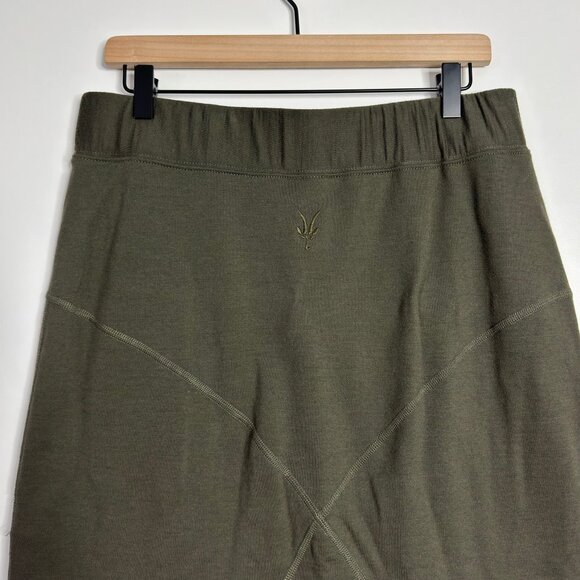 IBEX Merino Wool Mini Skirt - Picture 4 of 6